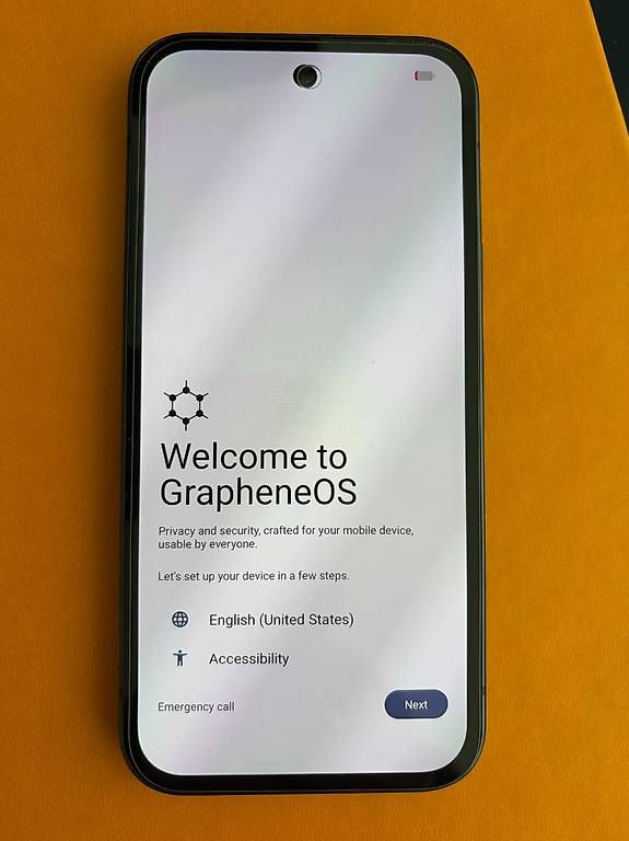Telefoni cellulari / Smartphones: Google Pixel 9a mit GrapheneOS – Usato da Schaffhausen venduto da oliver_wenzel 2
