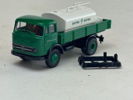 GB2- Brekina Mercedes 321Tankwagen Baywa
