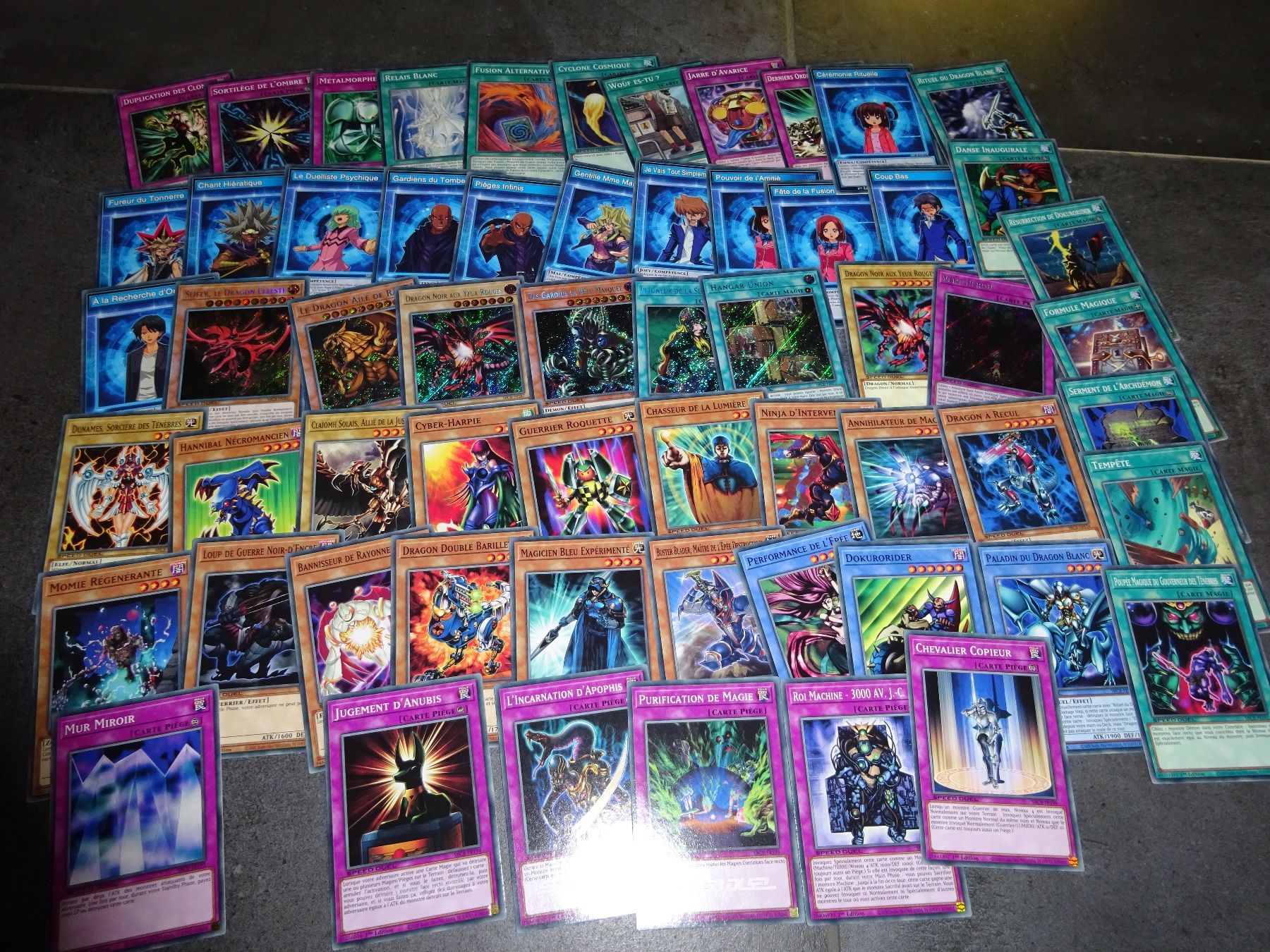 Yugioh Carte collezionabili: Yu-gi-oh Lot N°8 – Usato da Sierre venduto da sud_fg5q 1
