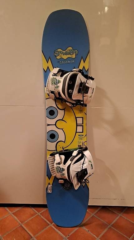 Salomon Board: Salomon Snowboard 100cm – Usato da Oberrieden venduto da Raja011