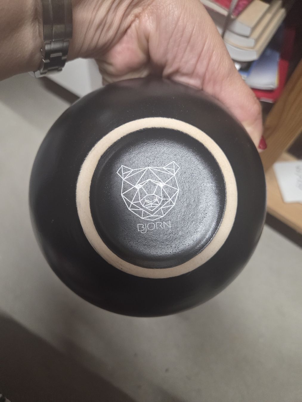 Services de table: Bjorn Black Bowl Set Good Condition – D'occasion à Schwerzenbach par Marjan-DU 3