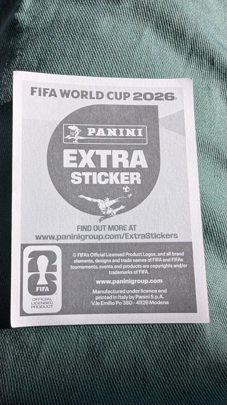 Panini Carte collezionabili: Panini Extra Sticker Silber Haaland – Nuovo (secondo la descrizione) da Mettmenstetten venduto da lubomirus 1