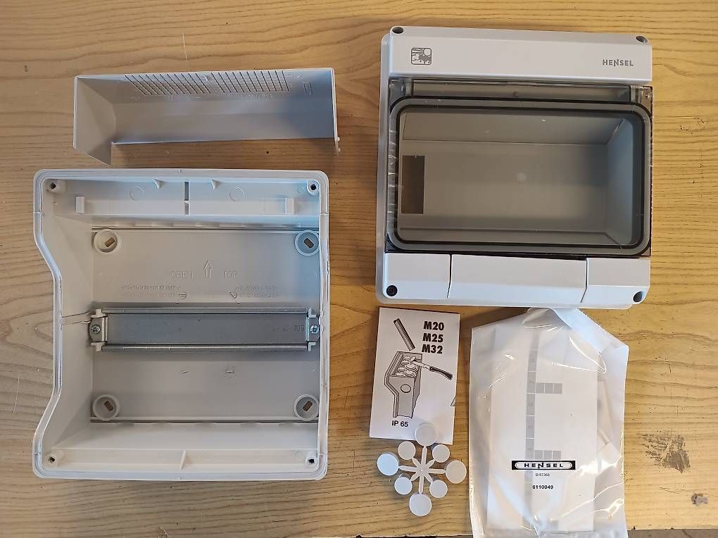 Alimentazione elettrica: Elektro Kleinverteilerbox – Usato da Jona venduto da Pascal064 1