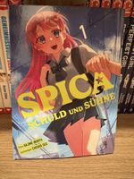 Manga Spica Schuld und Sühne 1 neuwertiger Zustand
