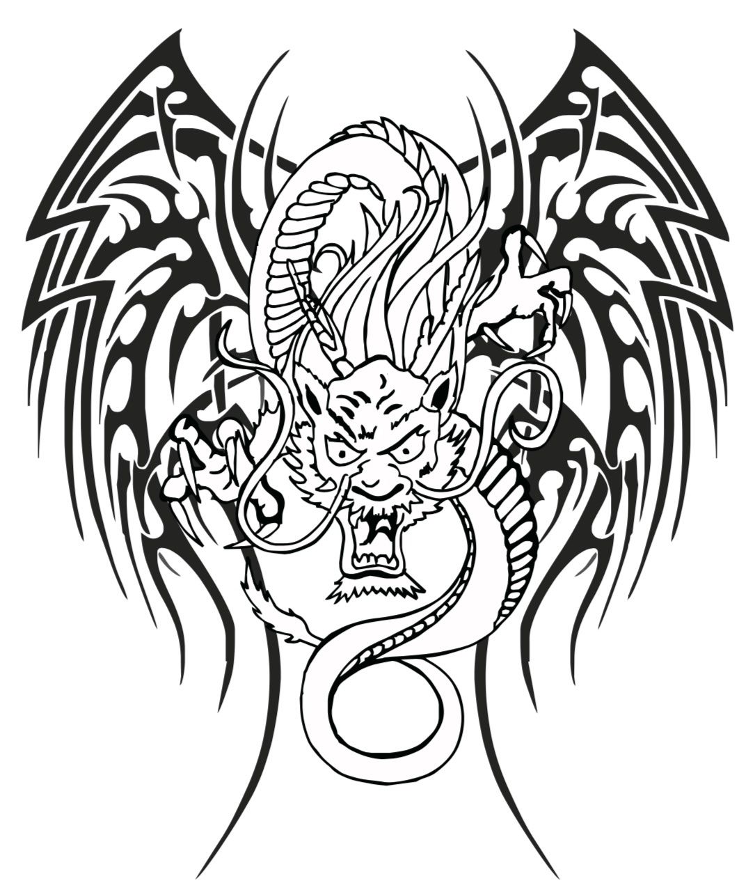 T-shirt: T-Shirt Drachen Gr. S – Nuovo (secondo la descrizione) da Rothrist venduto da Digibobi 2