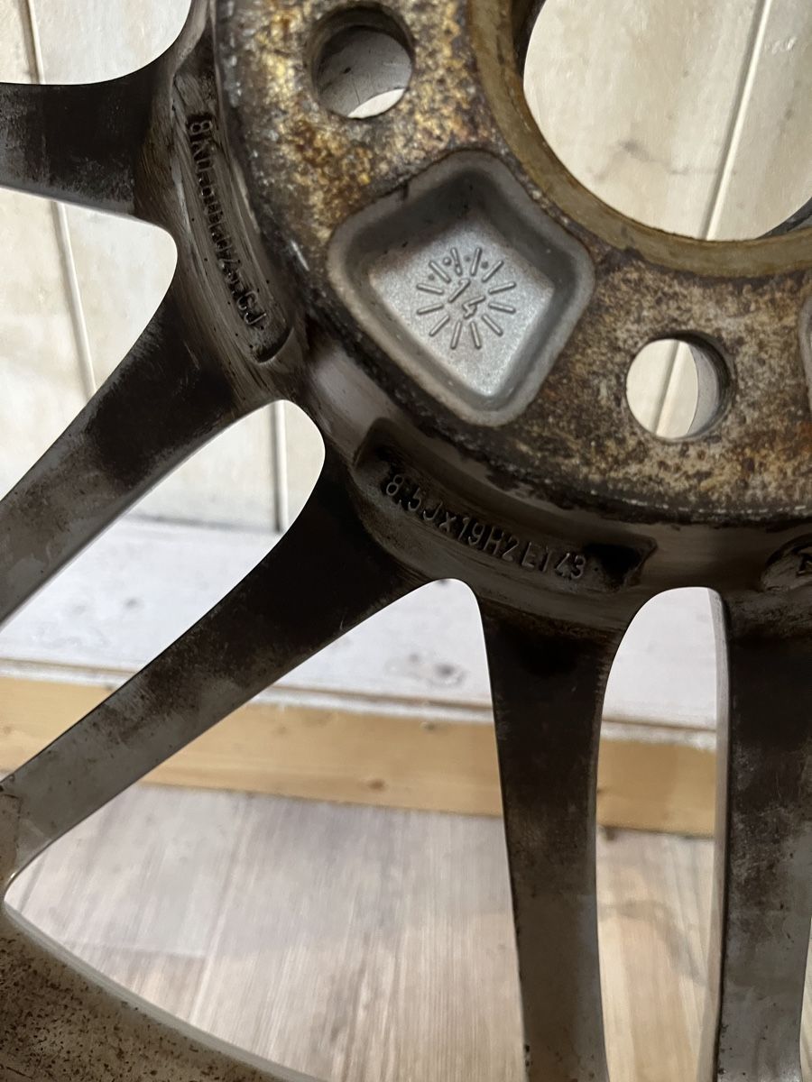 Pneus & Kompletträder: Cerchi 5x112 255/35 r 19 audi – Gebraucht aus Gordola von ba__zb72 5