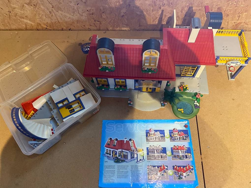 Giocattoli: Playmobil Einfamilienhaus 3965 – Usato da Wetzikon ZH venduto da masabelina63 1