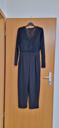 Tuta Jumpsuit/ Combinaison – Black long sleeve – Wal G.
