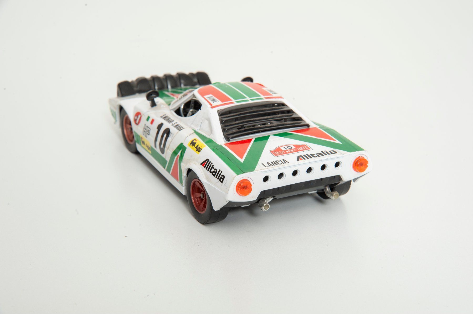 Bburago Modellini d'auto: Lancia Stratos Burago 1/24 – Usato da Lausanne venduto da Phlox02 3