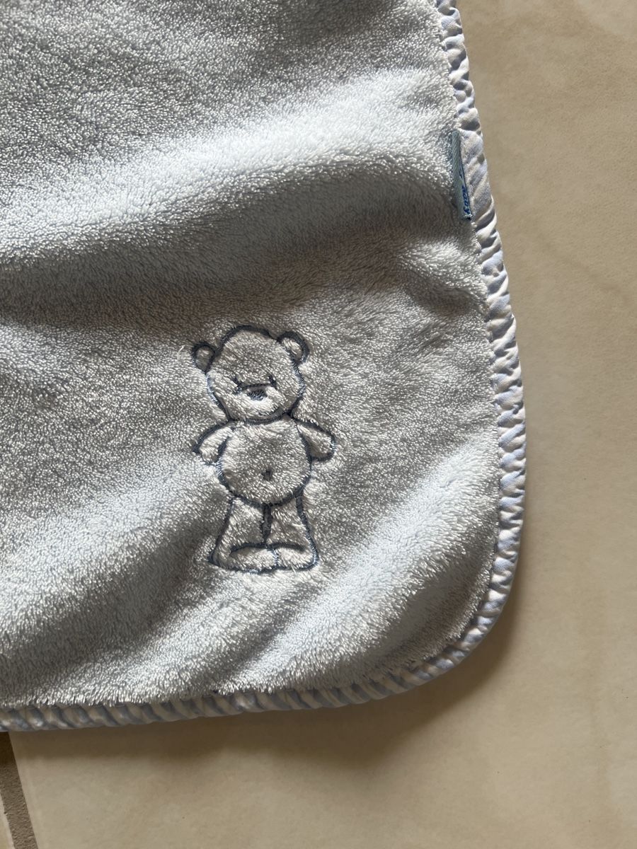 Decken: Babydecke, hellblau – Neu (gemäss Beschreibung) aus Wallisellen von Kaktus8304 2