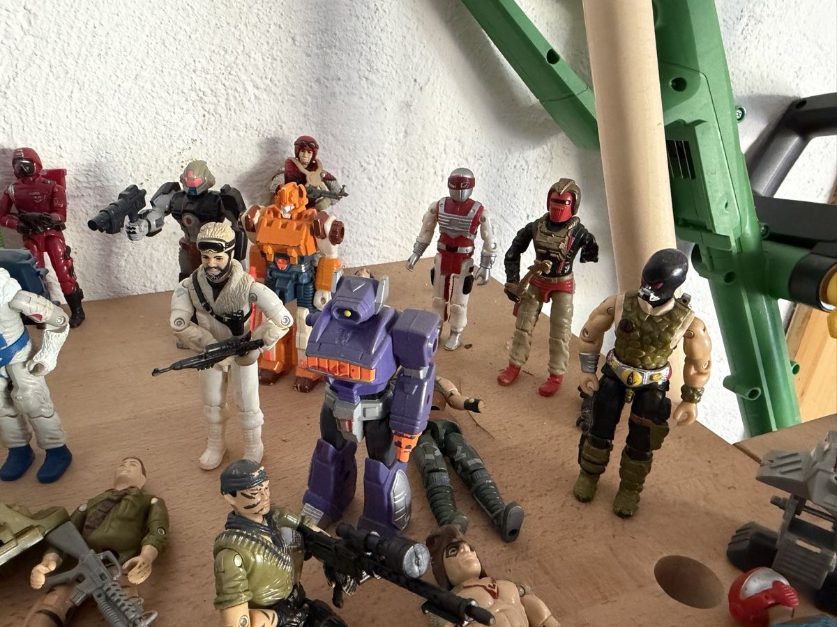 Giocattoli: Diverse G.I.Joe figuren – Usato da Dübendorf venduto da lui_l6j8 7