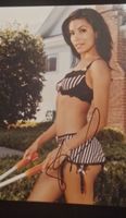 Photo signée Eva Longoria rare - Desperate Housewives
