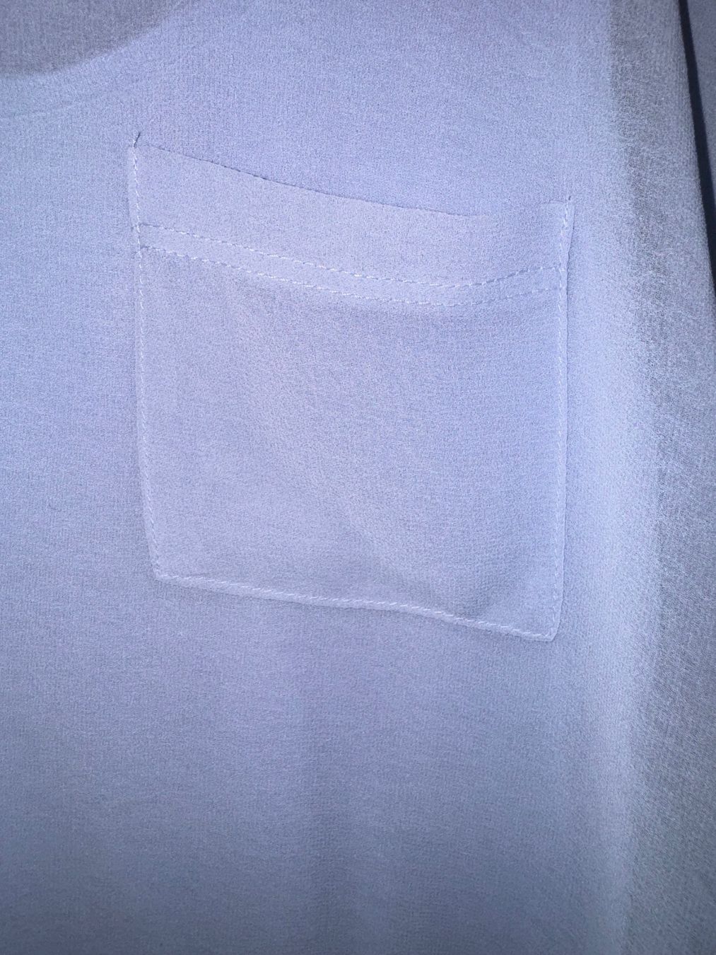 Camicette: Schöne hellblaue leichte Sommer-Bluse Gr. S – Usato da Grosswangen venduto da SALE_SALE_SALE 2