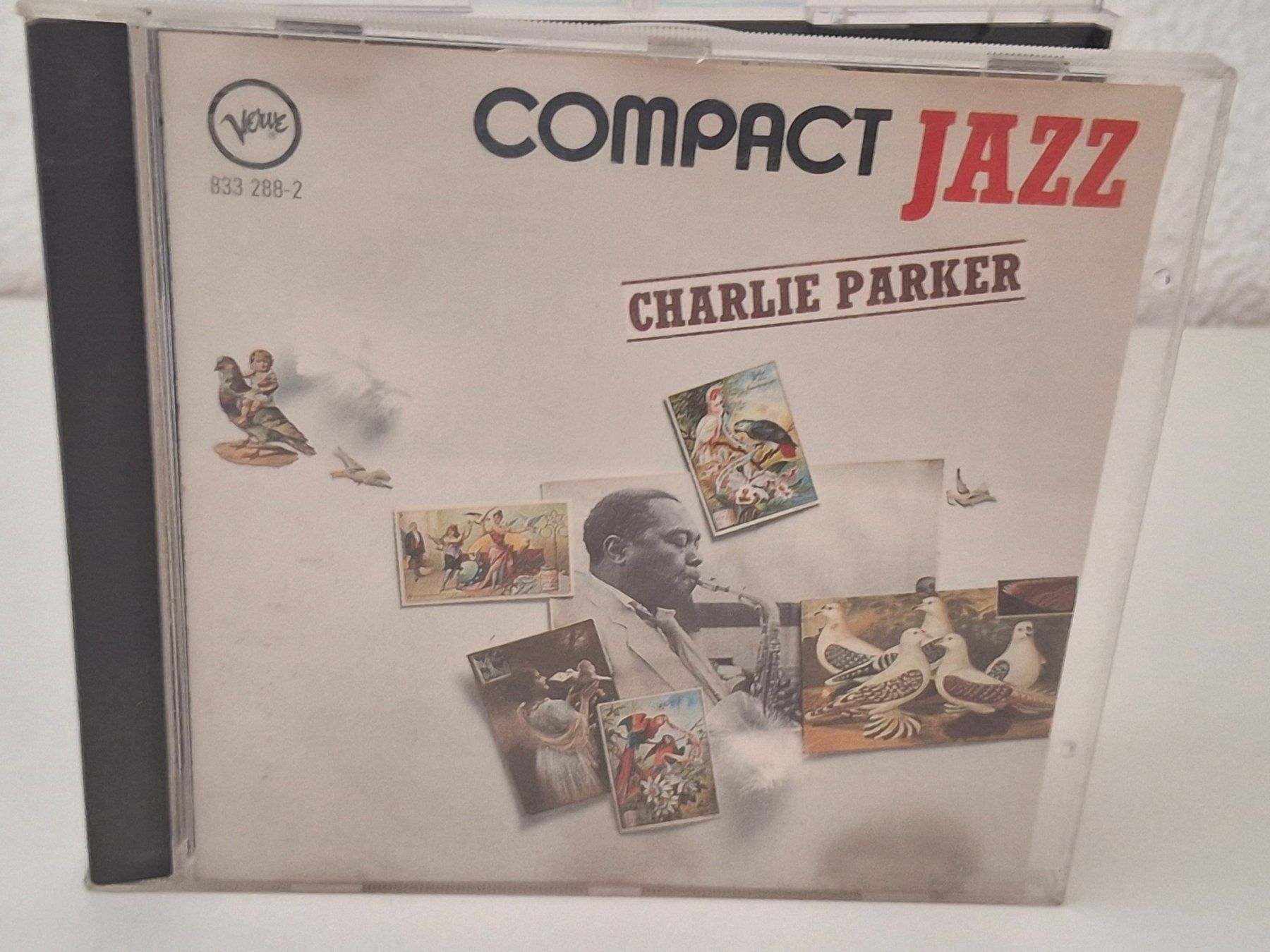CDs: CD CHARLIE PARKER - Compact Jazz – Gebraucht aus Aarberg von Jackup1