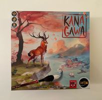 Brettspiel "Kanagawa" - iello