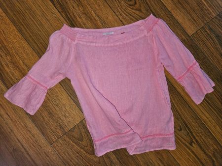 Leinenbluse 3/4 Arm **S. Oliver** Gr. 36 (34)