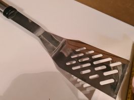 Chromstahl Grill Schauffel 45 cm
