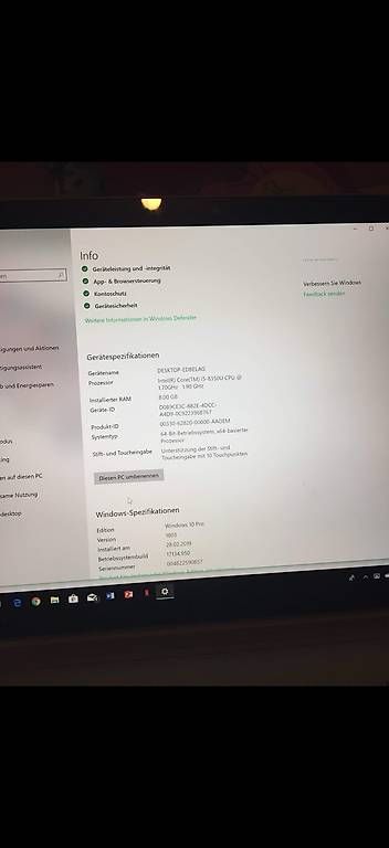 Microsoft Notebooks: Microsoft Surface Book 2 – Gebraucht aus Henggart von nat_dk6q 3