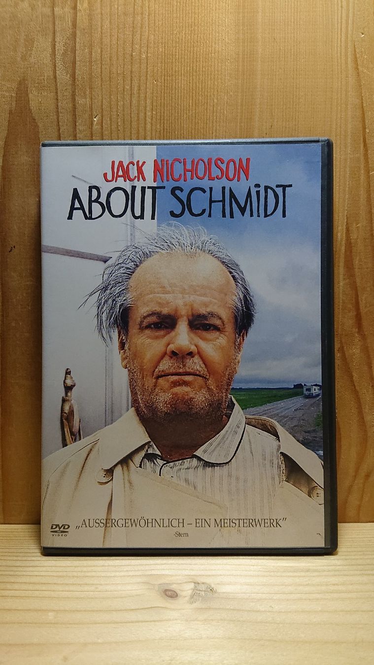 Tutti i DVDs: ABOUT SCHMIDT DVD mit Jack Nicholson – Usato da Wilderswil venduto da Exebub