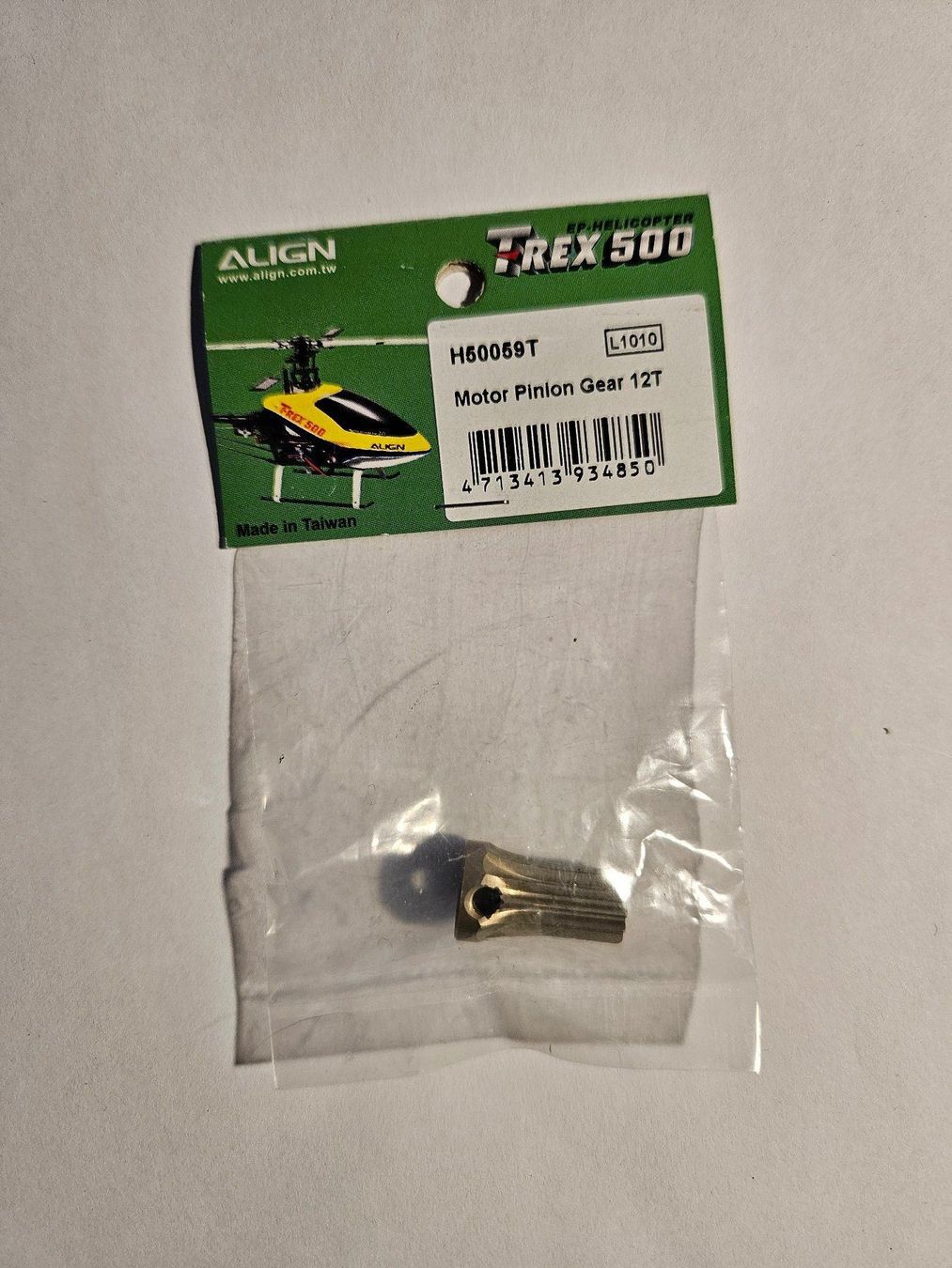 Align RC Modellbau: T-Rex 500 Ersatzmaterial – Gebraucht aus Lohn Ammannsegg von  2