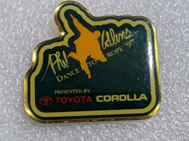 Ansteckpin 255: Toyota Corolla