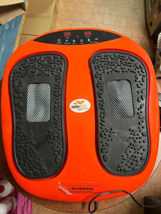 Vibro Legs | Kaufen auf Ricardo