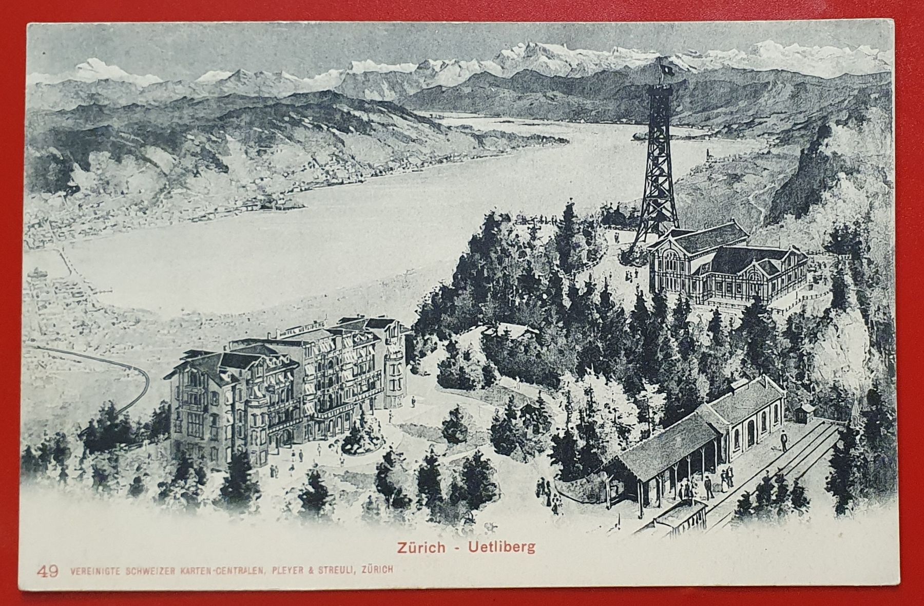 Cartes postales: 3 Ansichtskarte Zürich Uetliberg – D'occasion à Kreuzlingen par Rschweiz1 3