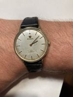 Nivada Vintage Uhr der 70 er , Handaufzug 34 mm