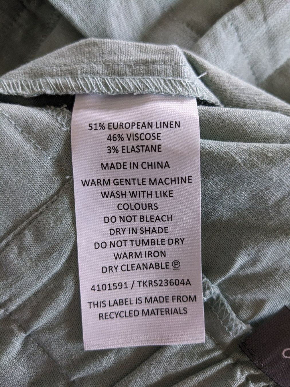 Pantalons: Tokito Leinenhose Gr. M – Neuf avec emballage d'origine à Lengnau AG par Nathi88 3