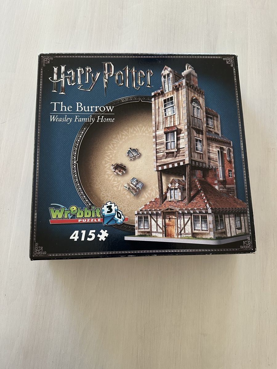 Ravensburger Puzzles: 4x Puzzle 3D Harry Potter – D'occasion à Fribourg par Handwerker07 2