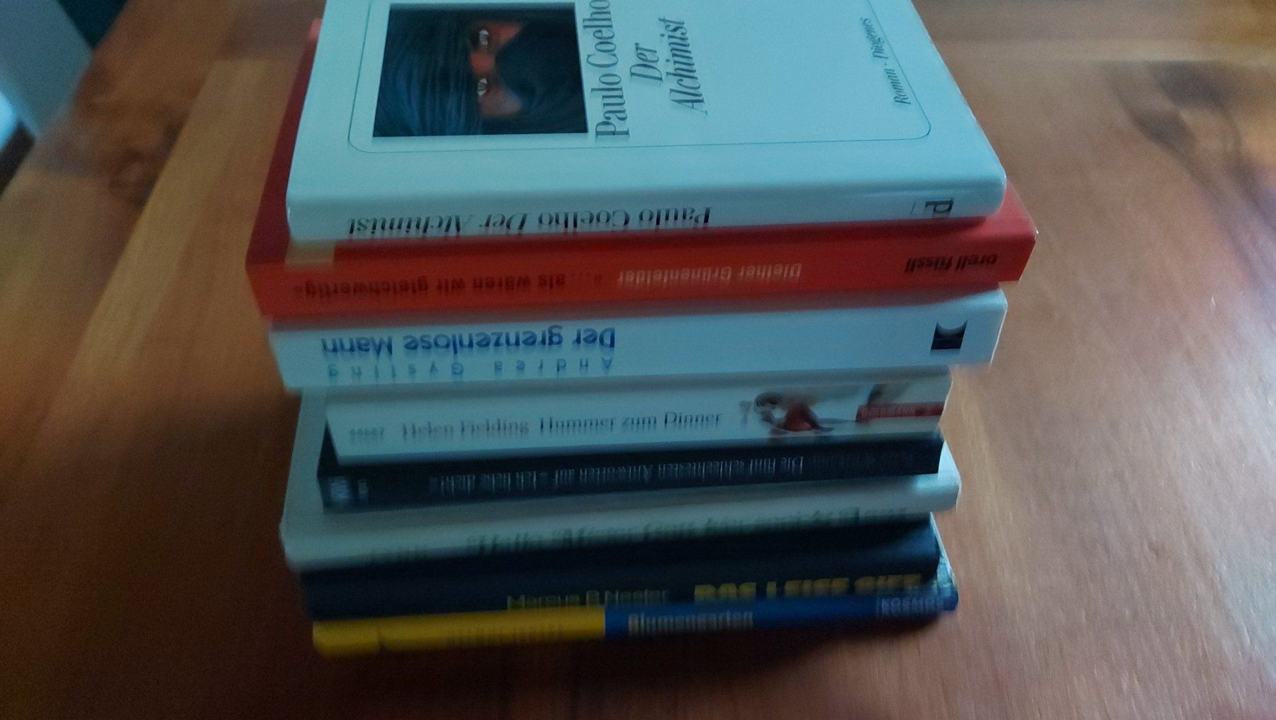 Libri: 8 bücher querbeet – Usato da Winterthur venduto da chimischimi 5