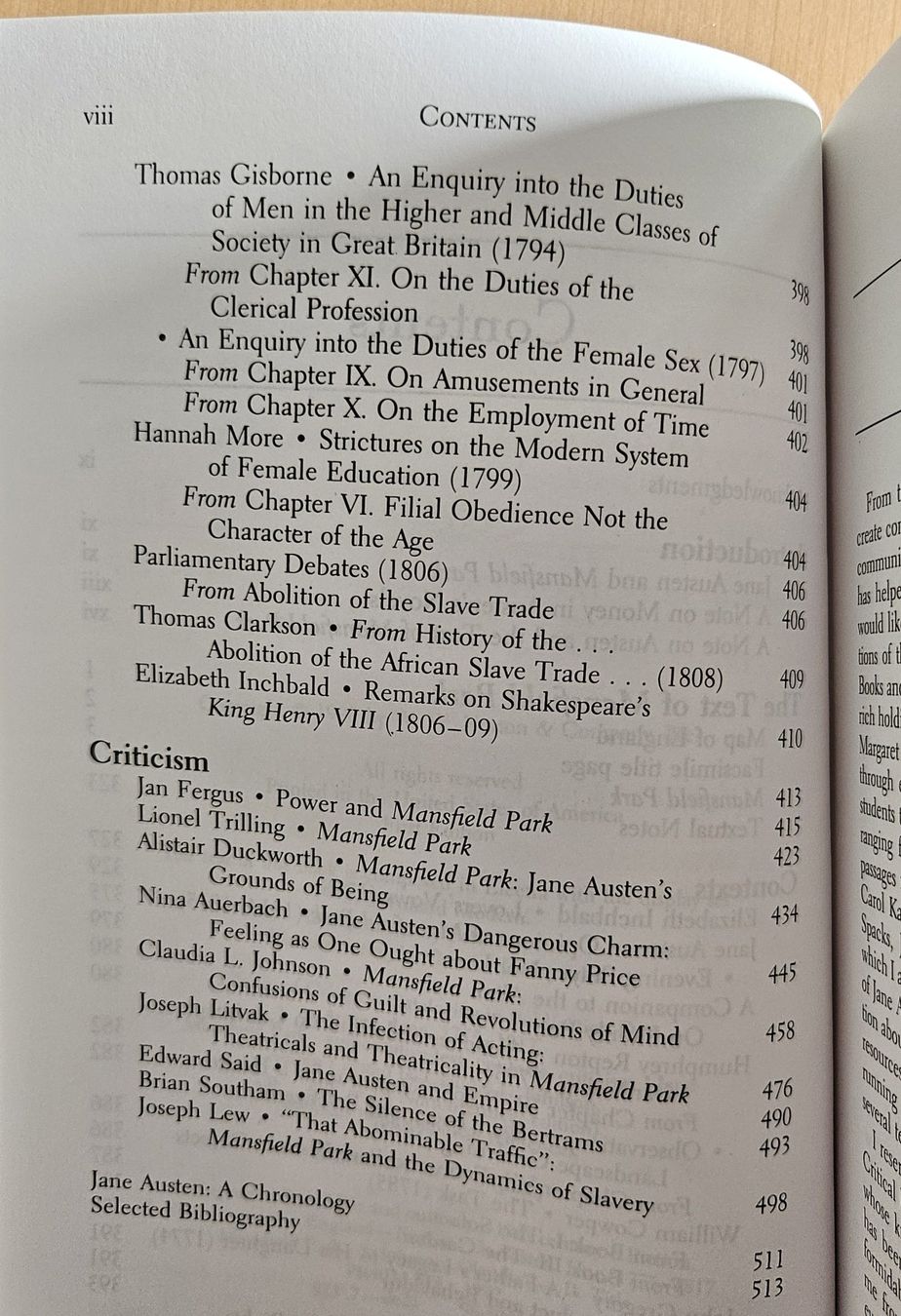 Libri: Jane Austen: Mansfield Park – Usato da Schaffhausen venduto da brickenthusiast 6