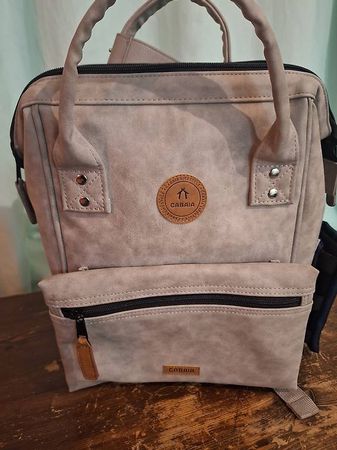 Cabaia Rucksack grau 12L