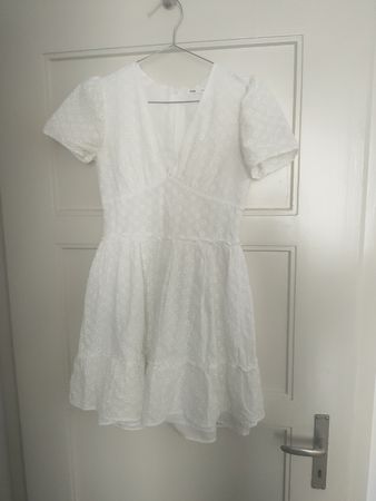 White summer dress size XS/S