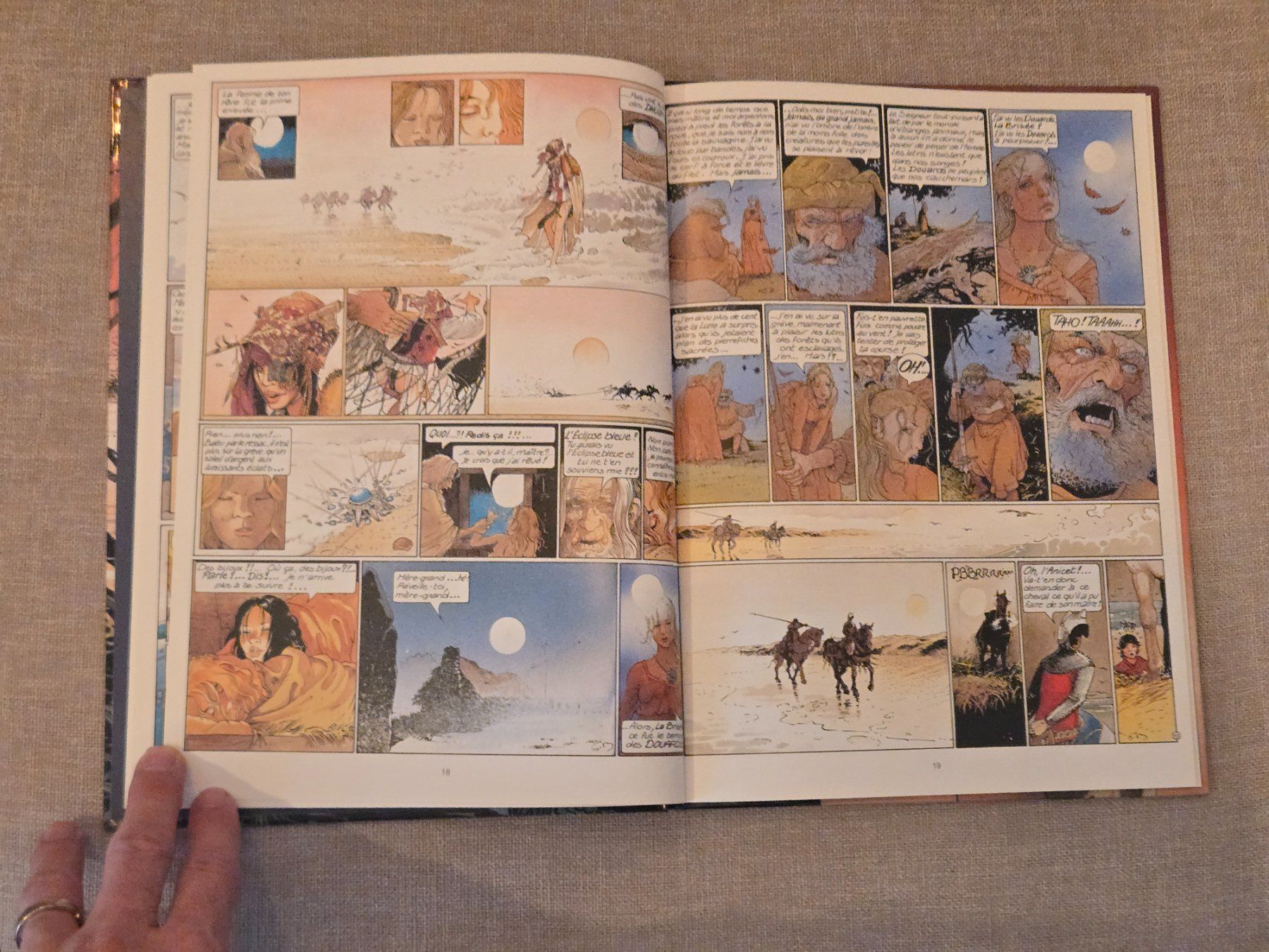 Fumetti: Les compagnons du crépuscule N°2 - Bourgeon – Usato da Crémines venduto da Blakedrake 5