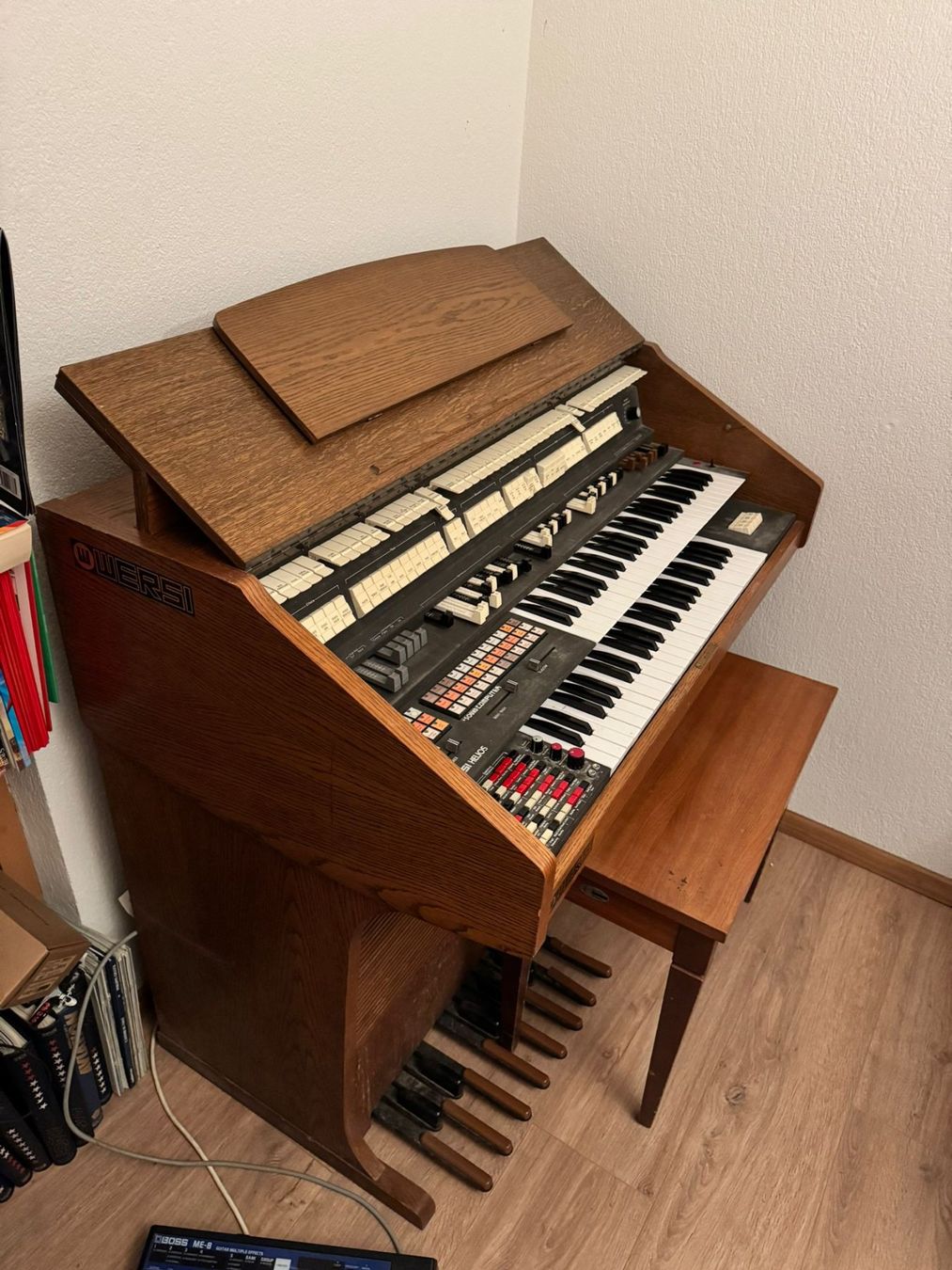 Wersi Strumenti musicali: Orgue WERSI Helios – Difettoso da Boudevilliers venduto da Musicmania 1