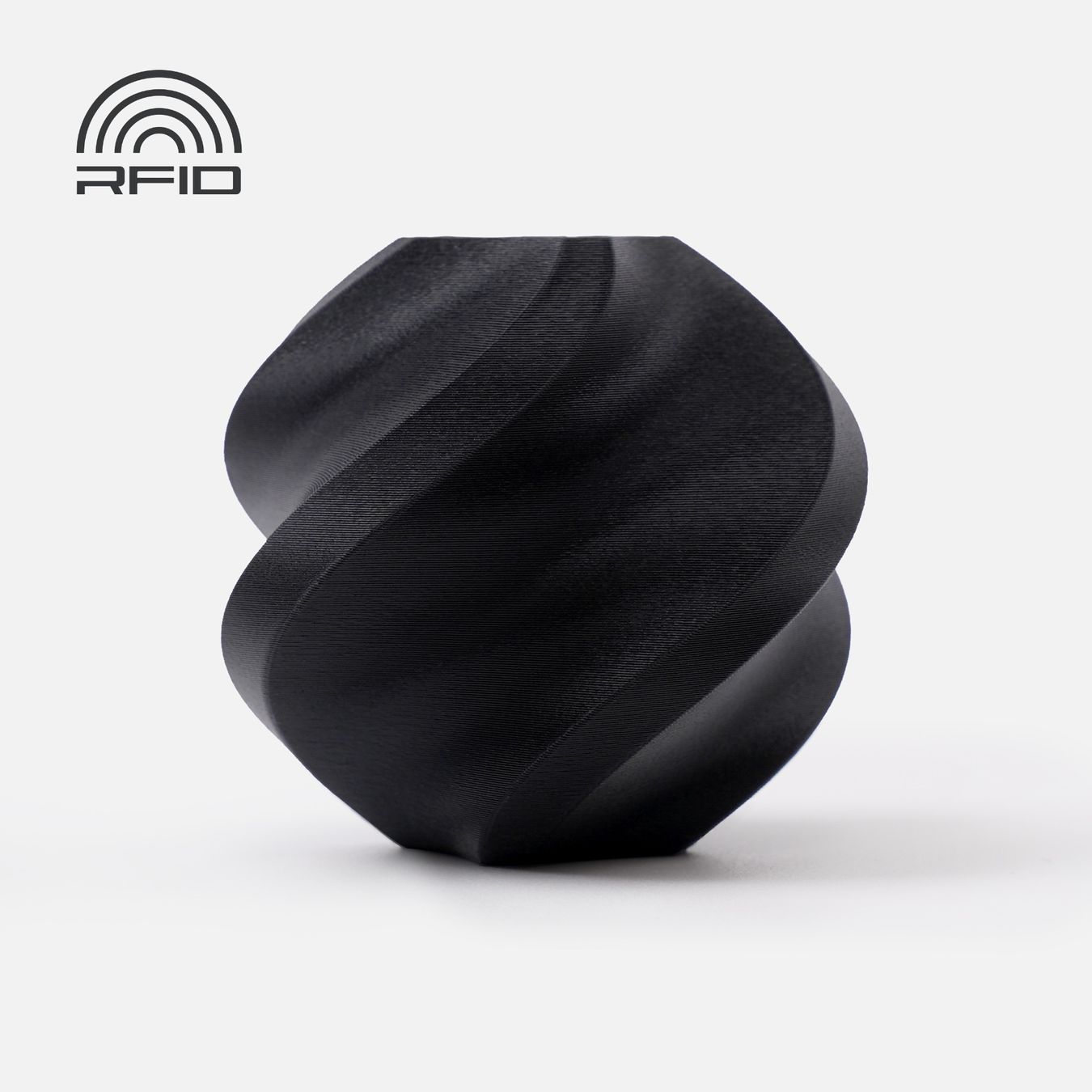 Filamento: Bambu Lab PLA Matte Charcoal (11101) / with spool – Nuovo e nell'imballaggio originale da Aven venduto da psdigital