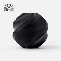 Bambu Lab PLA Matte Charcoal (11101) / with spool