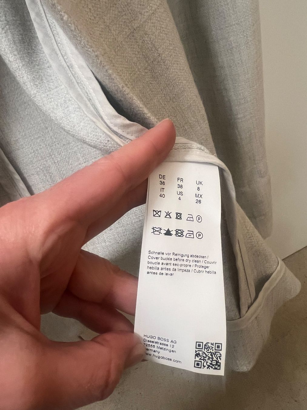 Hugo Boss Giacche: HUGO BOSS Kollektion Jacke Jacket Blazer Gr 36 – Nuovo (secondo la descrizione) da Ebmatingen venduto da dartim 4