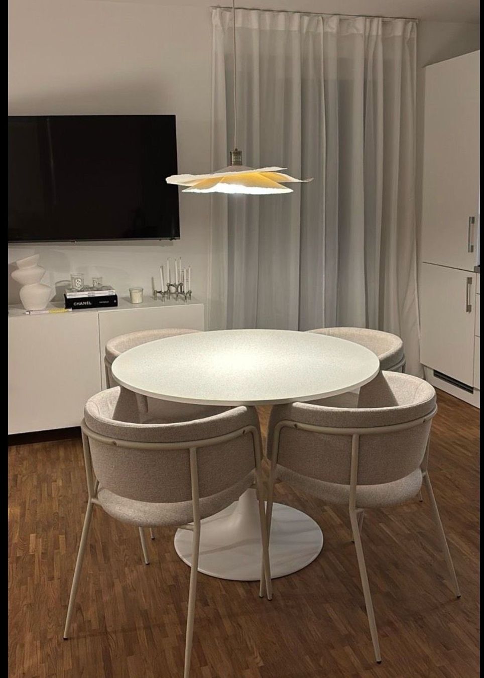 Lampade: Moderne Tischlampe weiss – Usato da Bennau venduto da and_j2mh 1