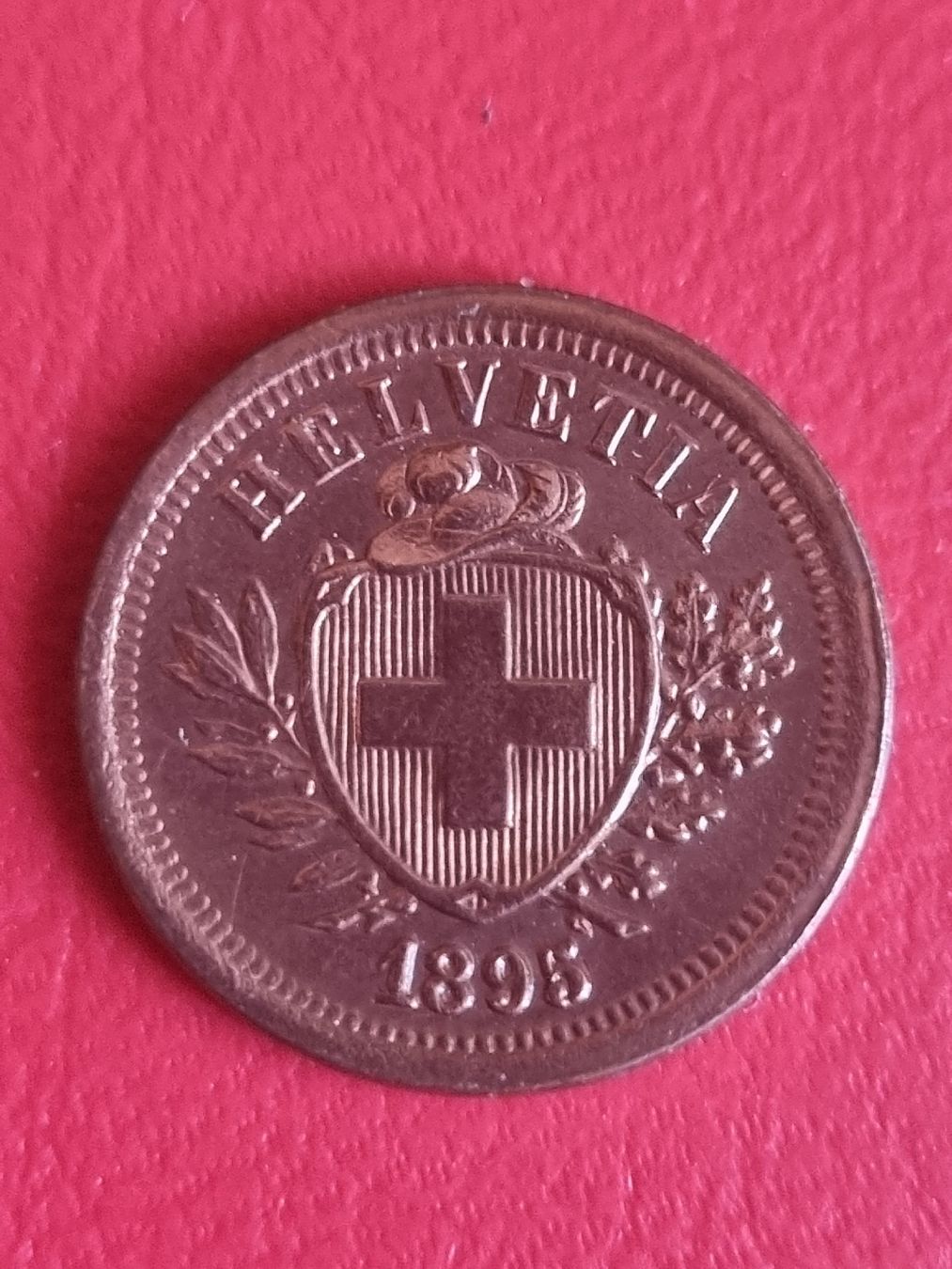 Tutti le monete: 1 RAPPEN SCHWEIZ - JAHR 1895 – Usato da Heimenschwand venduto da rog_p7h9