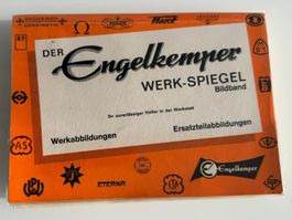 Der Engelkemper Werk-Spiegel, Buch, Uhren, Top Zustand 1966