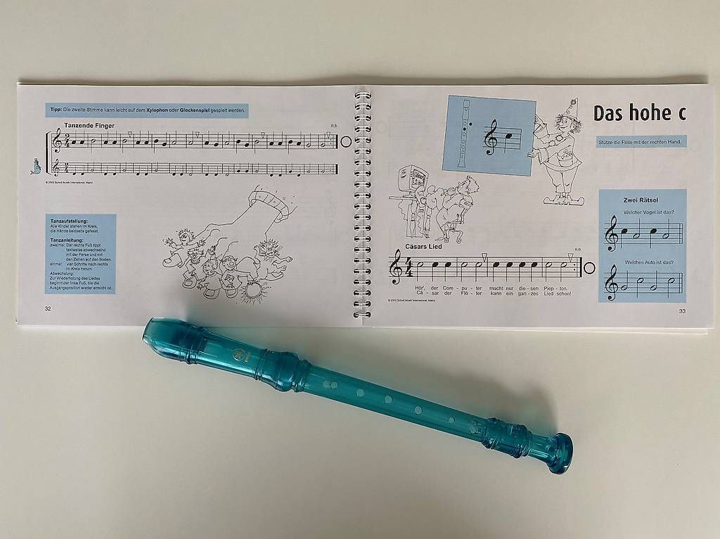 Musikinstrumente: Flöte und Flötenzirkus Band 1 – Gebraucht aus Adliswil von PetaParka 1