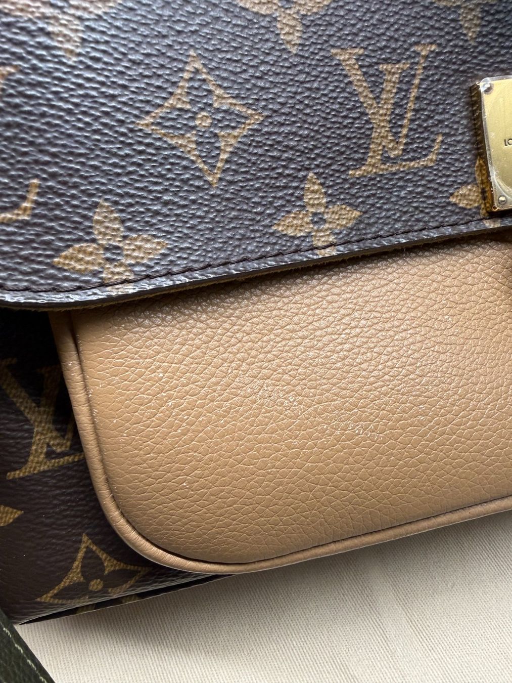 Louis Vuitton Borse da donna: Louis Vuitton Marignan Sesame – Nuovo (secondo la descrizione) da Oberburg venduto da Cheysirius 5
