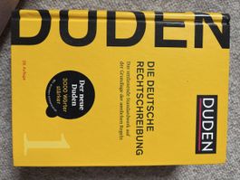 Duden Rechtschreibung 28. Auflage guter Zustand