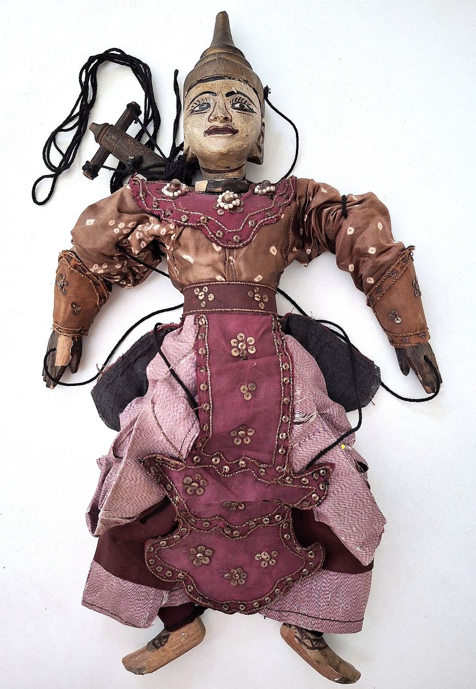 Statuette: Marionette Burma – Difettoso da Zeiningen venduto da Nandolino1