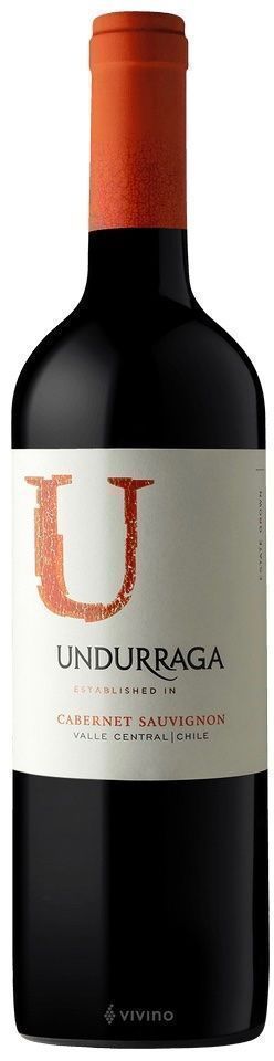 Vino: Undurraga Cabernet Sauvignon aus Chile – Nuovo e nell'imballaggio originale da Basel venduto da Seifehuesli