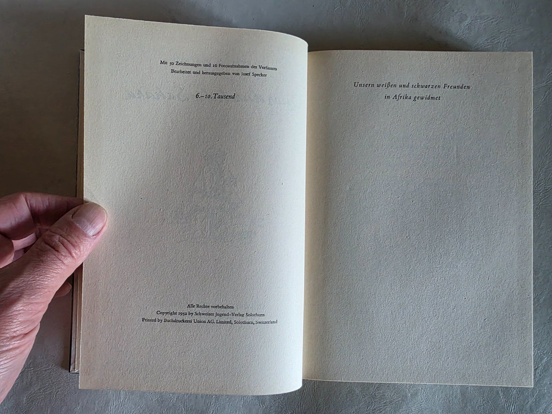 Libri: Quer durch die Sahara - Helmut Knorr - 1952 – Usato da Walterswil BE venduto da Lonitti 6