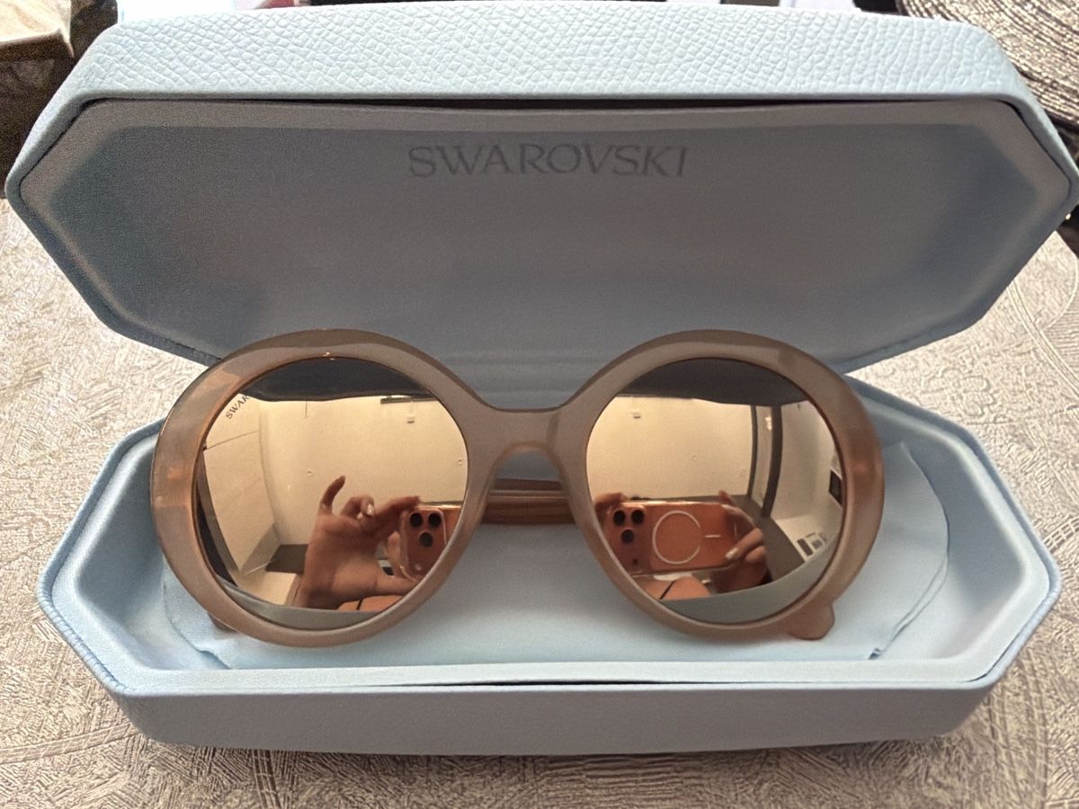 Swarovski Occhiali & Lenti: Sonnenbrille Swarovski – Nuovo (secondo la descrizione) da Zürich venduto da lin_6vwf 1