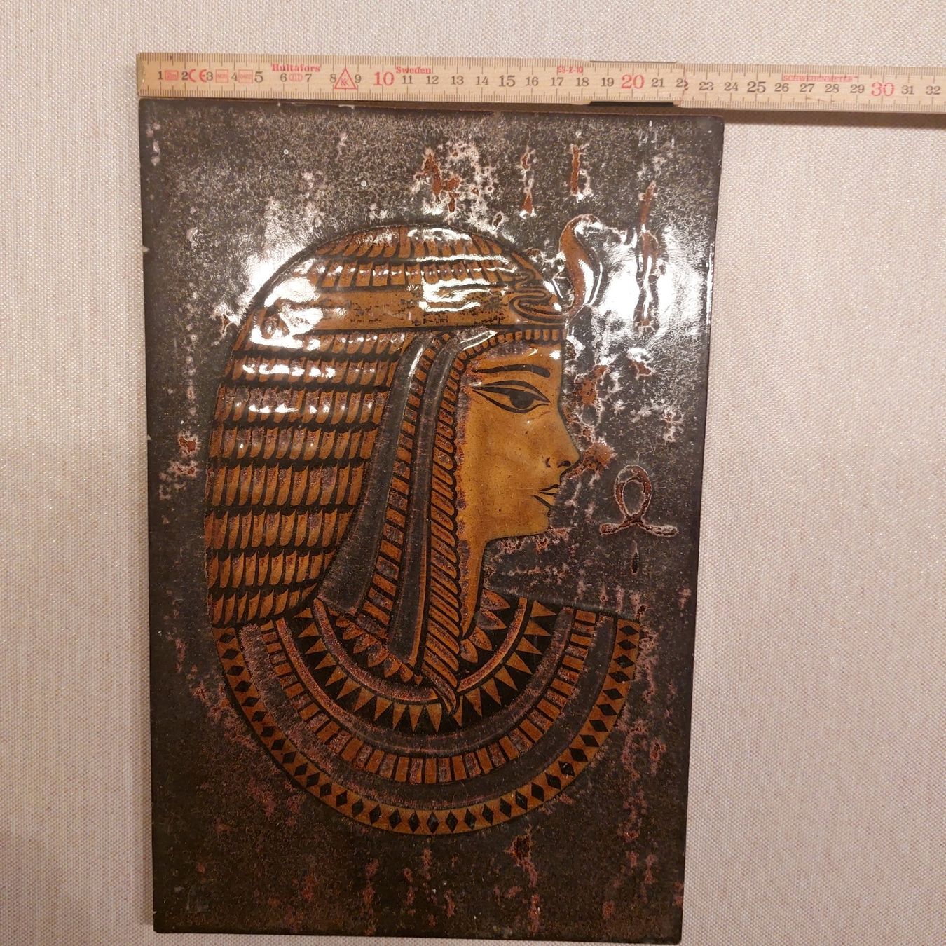 Foto & Immagini: Wandfliese Ägyptisch Cleopatra – Usato da uzwil venduto da Cama1 1